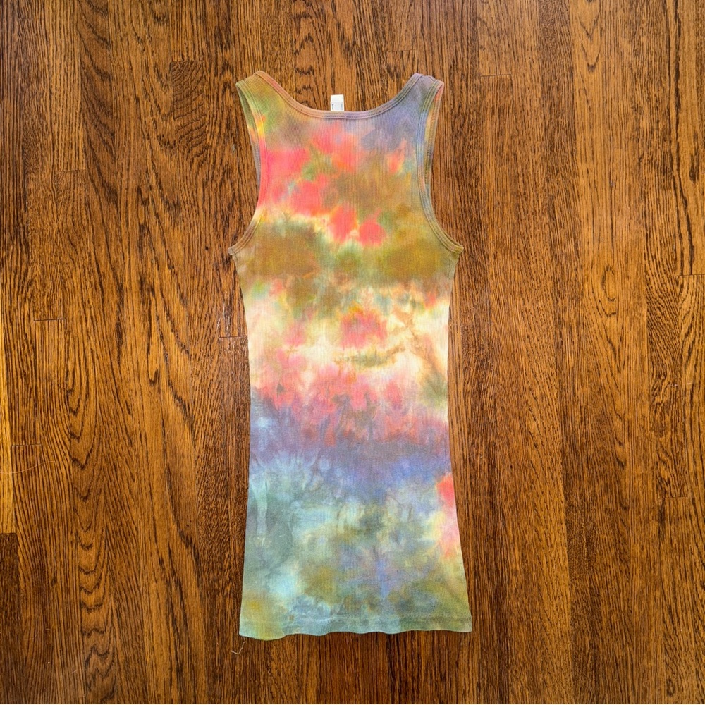 American Apparel Colorful Tie-Dye Tank Top - Picture 2 of 5
